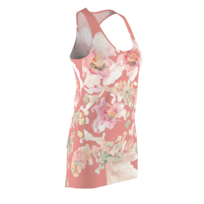 Women's Cut & Sew Racerback Dress (AOP)