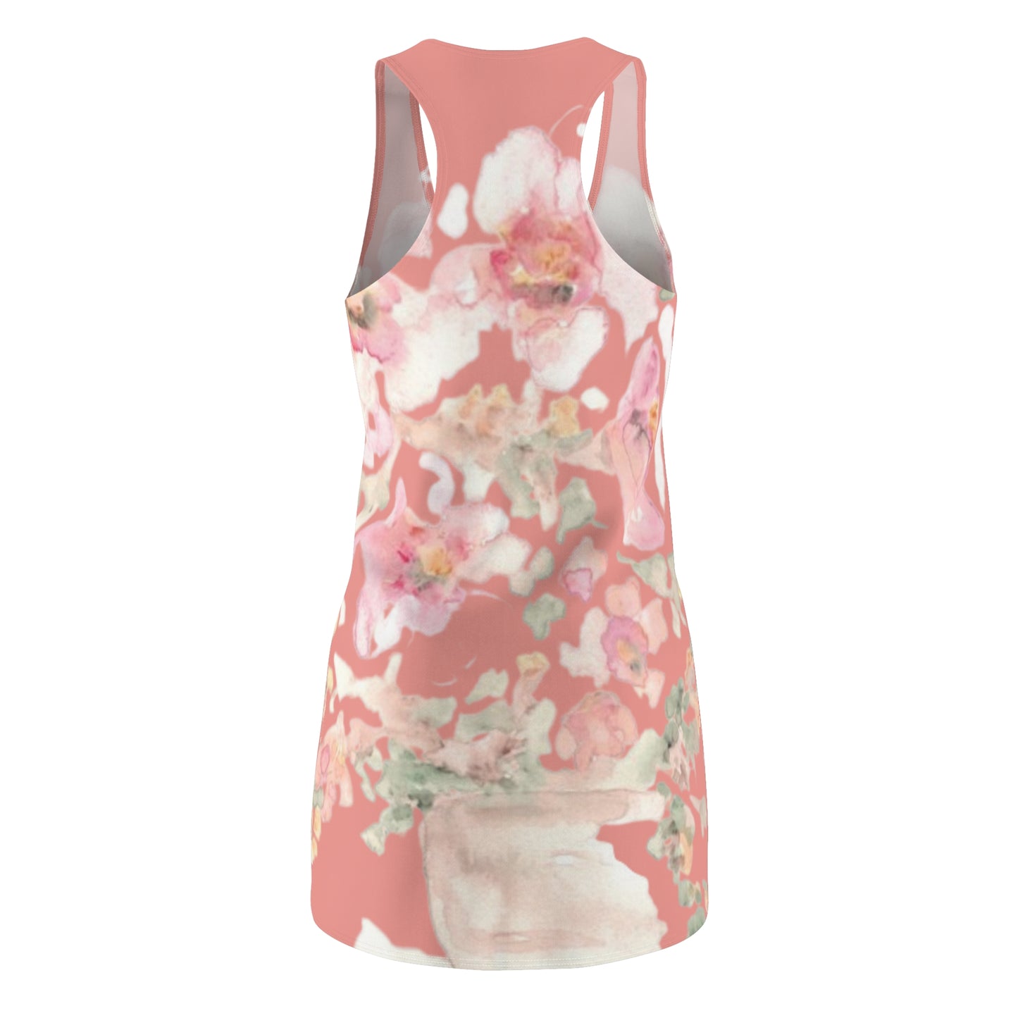 Women's Cut & Sew Racerback Dress (AOP)