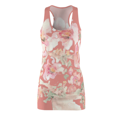 Women's Cut & Sew Racerback Dress (AOP)