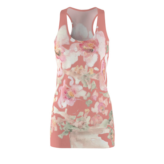Women's Cut & Sew Racerback Dress (AOP)