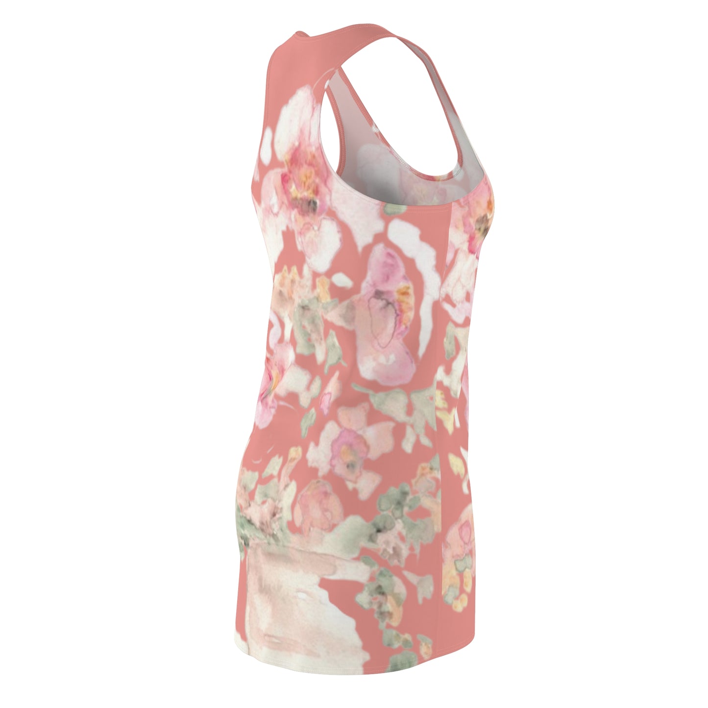 Women's Cut & Sew Racerback Dress (AOP)