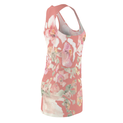 Women's Cut & Sew Racerback Dress (AOP)