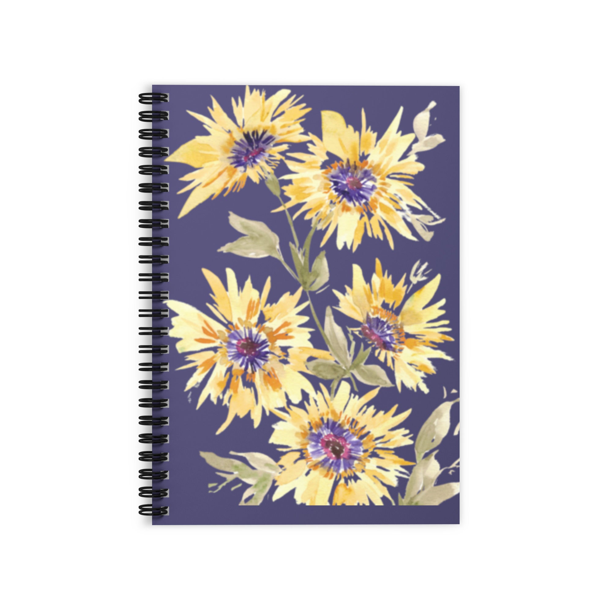 Ruled Line Spiral Notebook – CWO Design